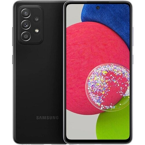 Galaxy A52S 5G 128 GB - Black - Unlocked ...