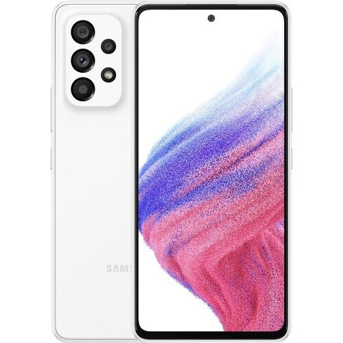 Galaxy A53 5G 128 Go - Blanc - Débloqué ...