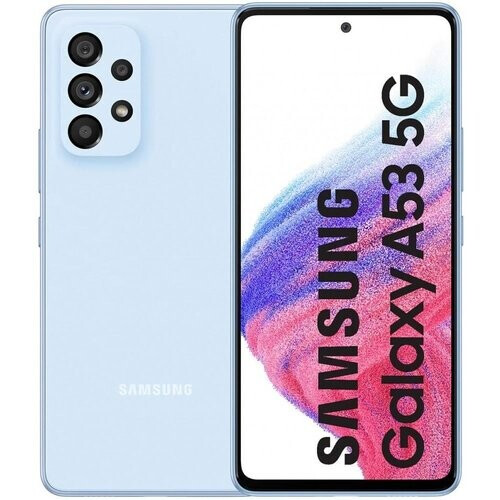 Galaxy A53 5G 128 Go - Bleu - Débloqué ...