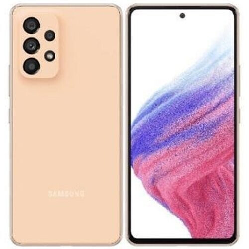 Galaxy A53 5G 128 Go Dual Sim - Pêche - ...