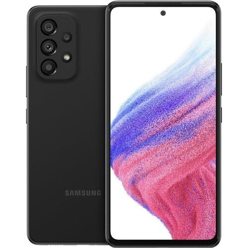 The Galaxy A53 5G is a mid-range smartphone that ...