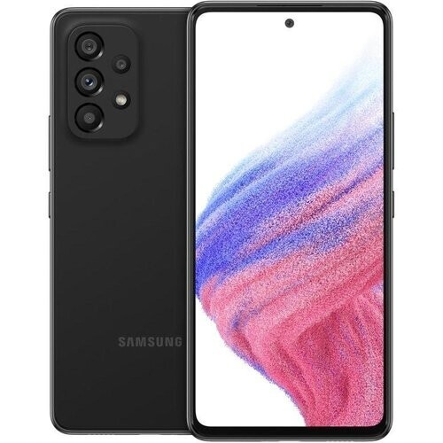The Galaxy A53 5G is a mid-range smartphone ...