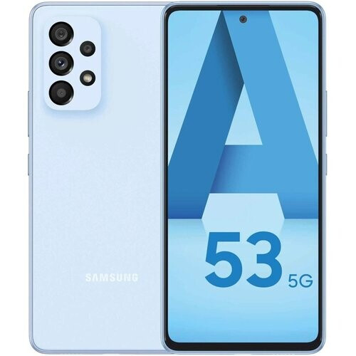 The Galaxy A53 5G is a mid-range smartphone ...