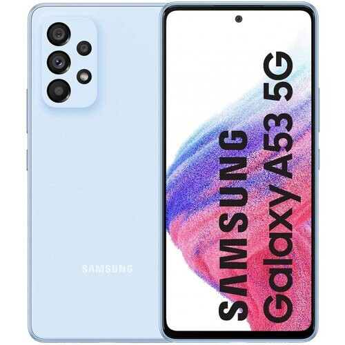 Galaxy A53 5G 128 GB - Blue - UnlockedOur partners ...