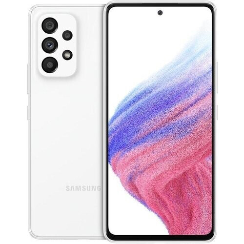 The Galaxy A53 5G is a mid-range smartphone ...