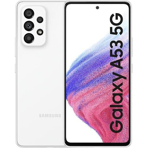 The Galaxy A53 5G is a mid-range smartphone ...