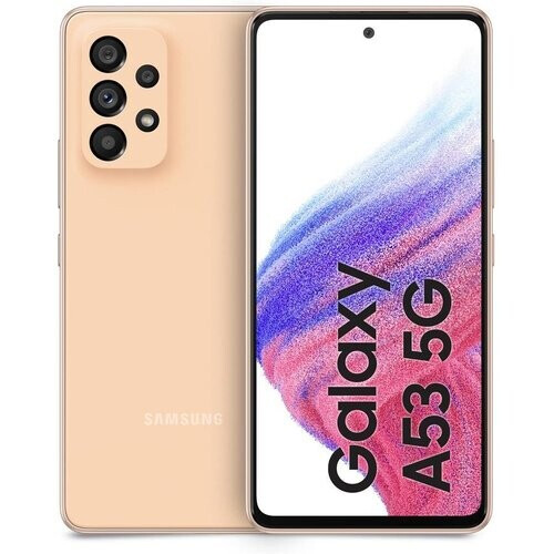 Galaxy A53 5G 256 Go Dual Sim - Pêche - ...