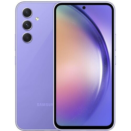 The Samsung Galaxy A54 is a mid-range phone that ...