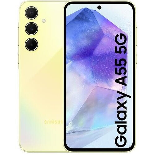 Galaxy A55 128 Go - Jaune - Débloqué - Dual-SIM ...