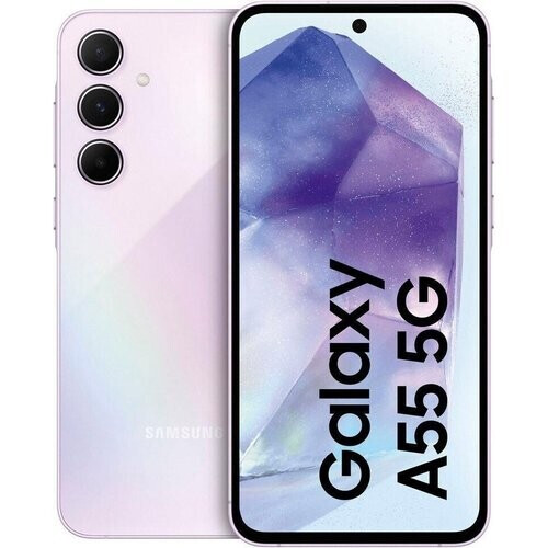 Galaxy A55 128 Go - Lila - Débloqué - Dual-SIM ...