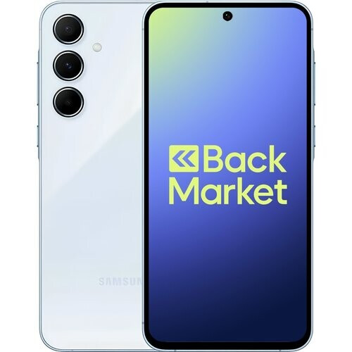 Das Samsung Galaxy A55, veröffentlicht im März ...