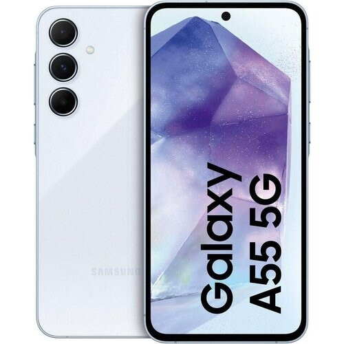 El Samsung Galaxy A55 salió al mercado en marzo ...