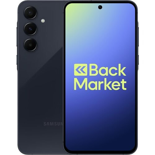 Das Samsung Galaxy A55, veröffentlicht im März ...