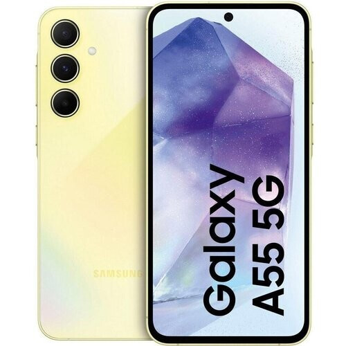 Das Samsung Galaxy A55, veröffentlicht im März ...