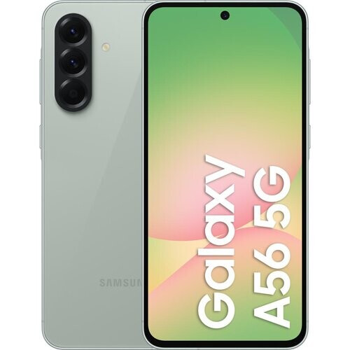 Das Galaxy A56 von Samsung ist ein ...