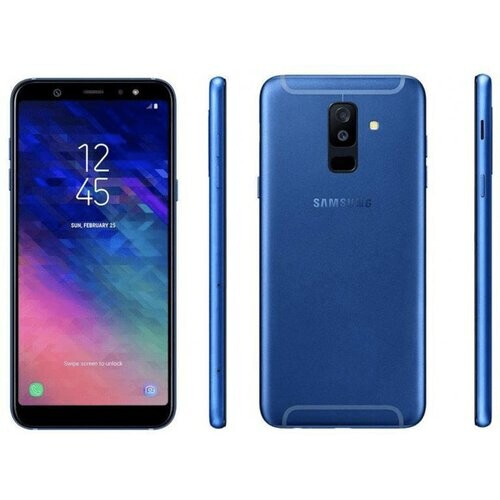 Galaxy A6+ 32Go (Double Sim) - Bleu - Débloqué ...