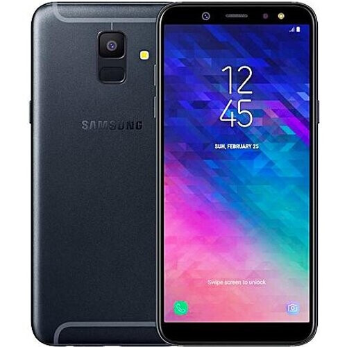 Galaxy A6 (2018) 32 Go Dual Sim - Noir - ...