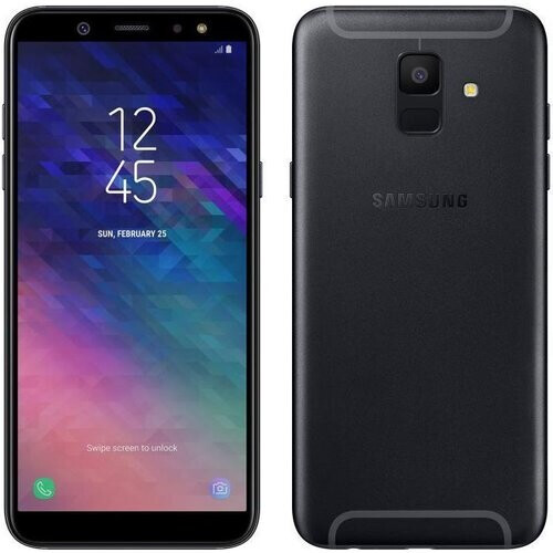 Galaxy A6 32 Go Dual Sim - Noir - Débloqué ...