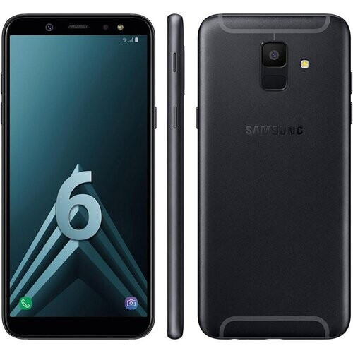 Samsung Galaxy A6 32 Go - Noir- Débloqué Le ...