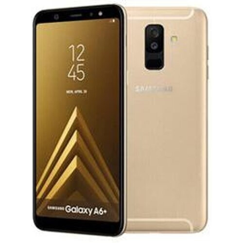 Galaxy A6 Plus (2018) 32 Go - Or - Débloqué ...