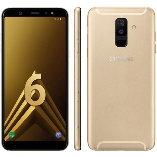 Galaxy A6+ 32GB - Gold Dual- Unlocked ...