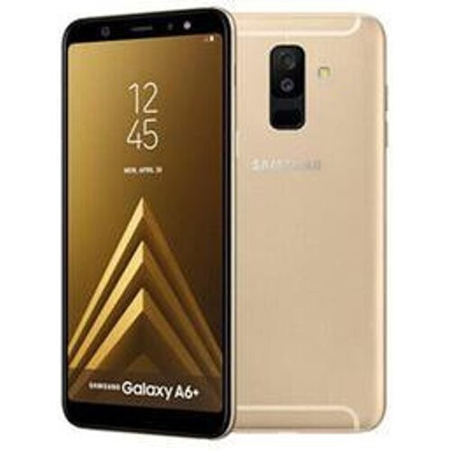 Galaxy A6 Plus (2018) 32 GB - Gold - Unlocked ...