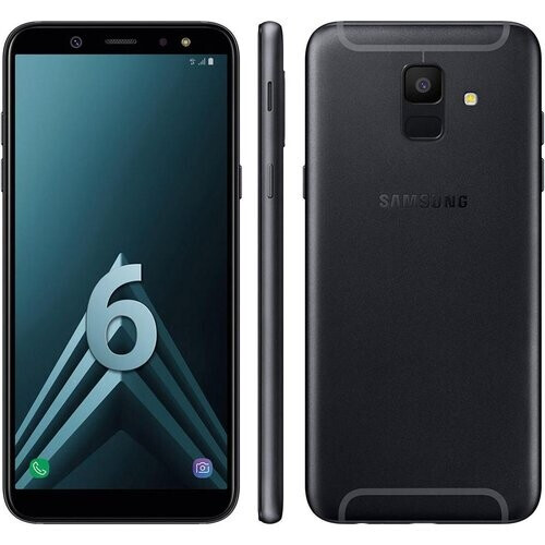 Galaxy A6 (2018) 32 Gb - Negro - Libre ...