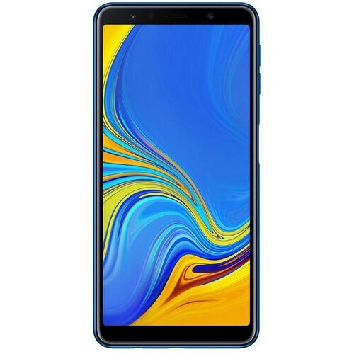 Galaxy A7 128 GB Dual Sim - Blue - Unlocked ...