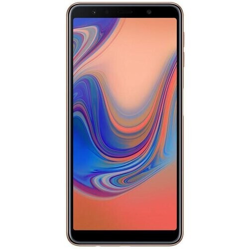 Galaxy A7 (2018) 128GB - Gold - Ohne Vertrag - ...