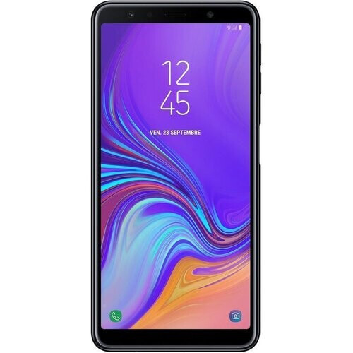 Galaxy A7 64GB Dual Sim - Black - Unlocked ...