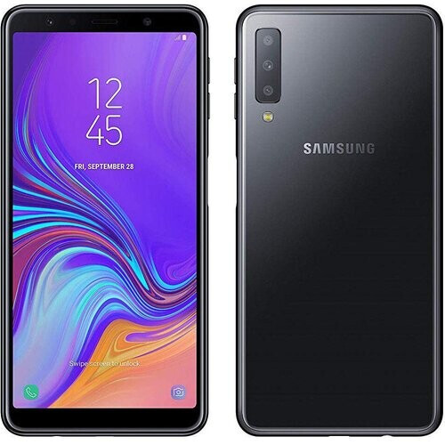 Galaxy A7 (2018) 64GB - Negro - Libre ...