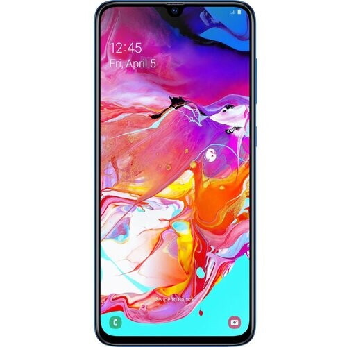 Galaxy A70 128 Go - Bleu - Débloqué ...