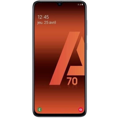 Galaxy A70 128 Go Dual Sim - Blanc - Débloqué ...