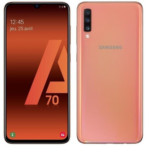 Galaxy A70 128 Go Dual SIM - Coral - Débloqué ...