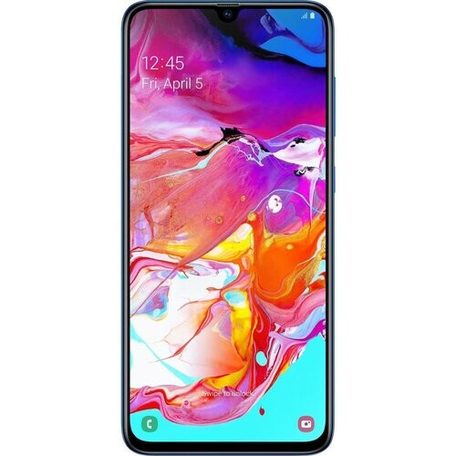 Das Samsung Galaxy A70 ist ein ...