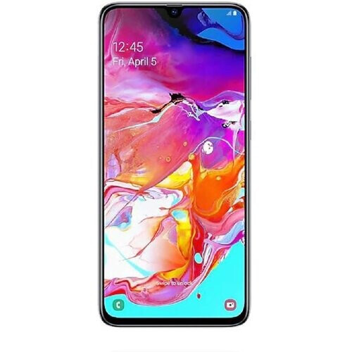 Galaxy A70 128 GB (Dual Sim) - White - Unlocked ...