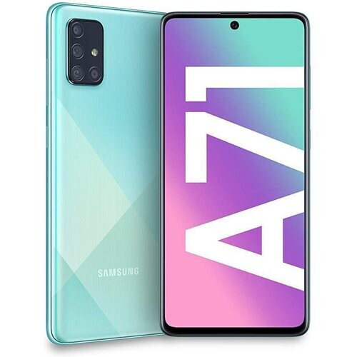 Galaxy A71 128Go (Dual Sim) - Bleu - Débloqué ...