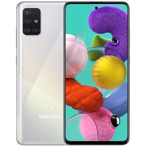 Galaxy A71 128 Go Dual Sim - Argent - Débloqué ...