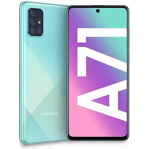 Galaxy A71 5G 128GB Dual Sim - Prism Blue - ...