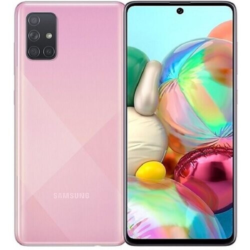 Galaxy A71 128 Go Dual Sim - Rose - Débloqué ...