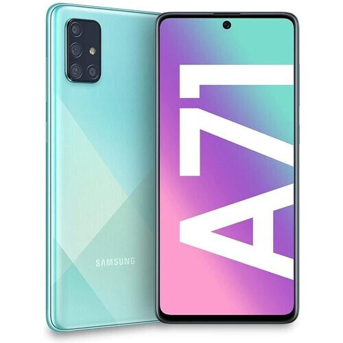 Galaxy A71 128GB (Dual Sim) - Prism Crush Blue ...