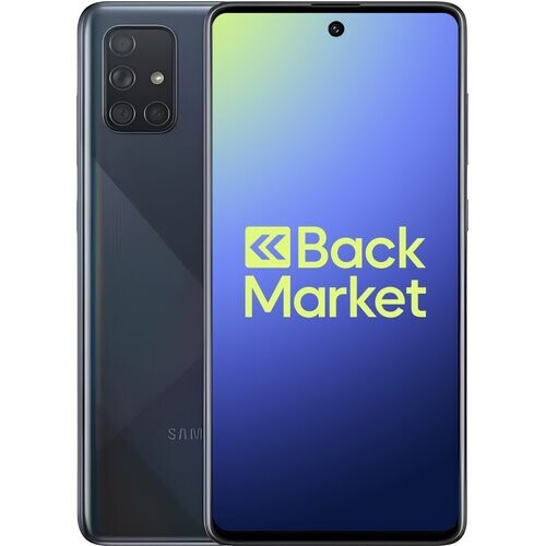 Das Galaxy A71 ist ein zuverlässiges Smartphone, ...