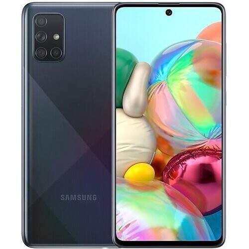 Galaxy A71 128 Gb - Schwarz - Ohne Vertrag ...