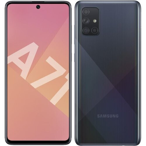 Das Galaxy A71 ist ein zuverlässiges Smartphone, ...