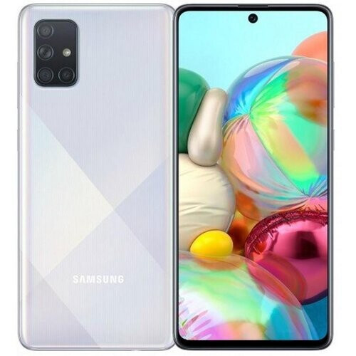 Galaxy A71 128GB - Prism Crush Silver - Unlocked ...