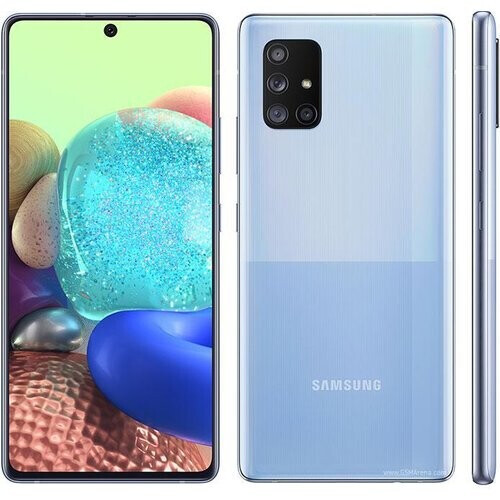 Galaxy A71 5G 128 GB Dual Sim - Azul - Libre ...