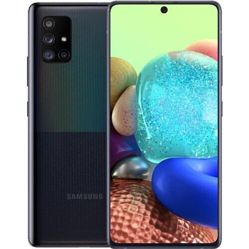 The Galaxy A71 5G is a mid-range smartphone ...