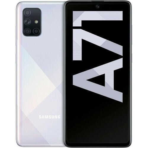 Galaxy A71 5G 128GB - Silber - Ohne Vertrag ...