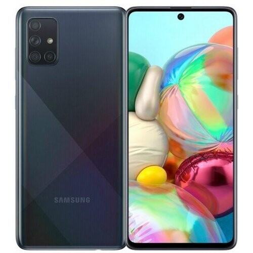 Galaxy A71 5G UW 128GB - Prism Cube Black - ...