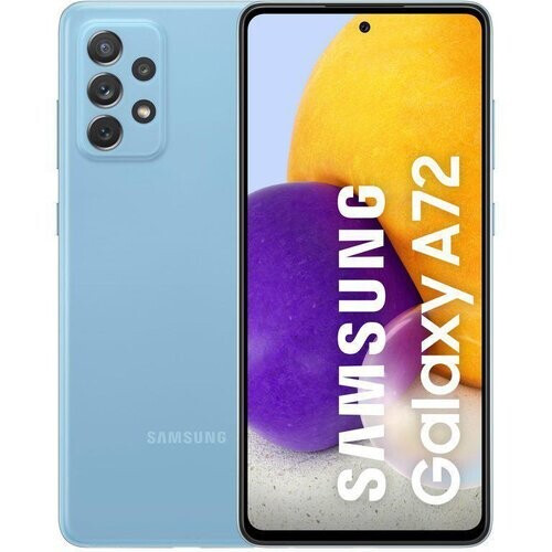 Galaxy A72 128 Go - Bleu - Débloqué ...